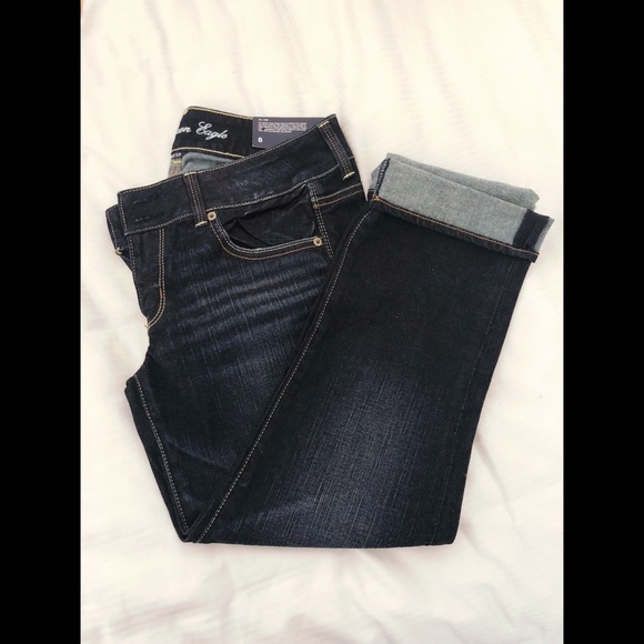 American Eagle Outfitters Denim - NWT: american eagle artist crop jeans